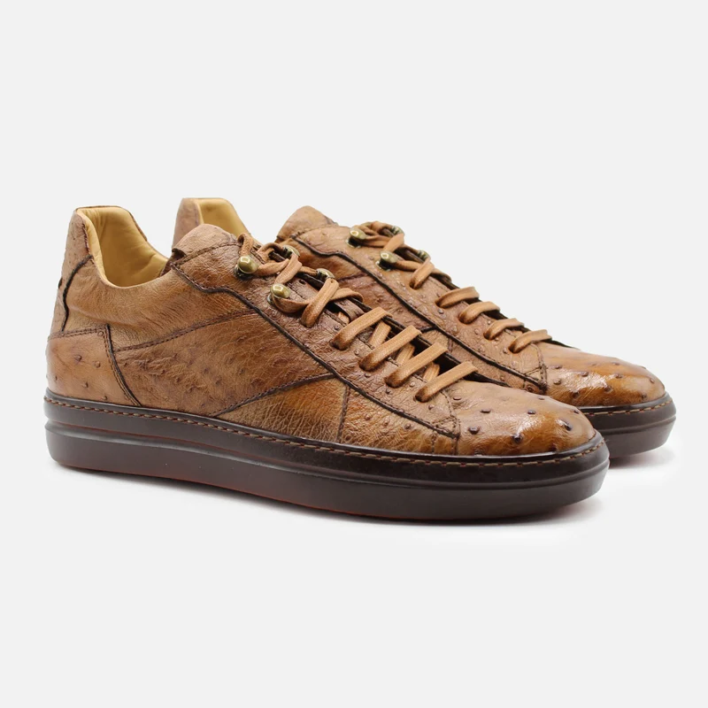 Trieste Struzzo Cognac