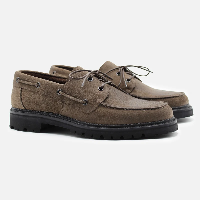 Sulmona Scamosciato Taupe