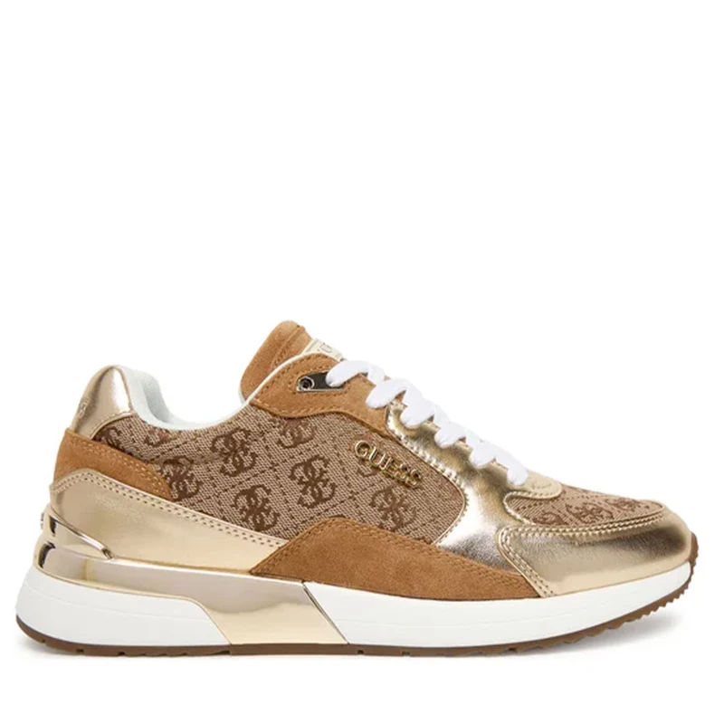 Scarpe Donna GUESS Sneakers Colore Beige - Platino Linea Moxea