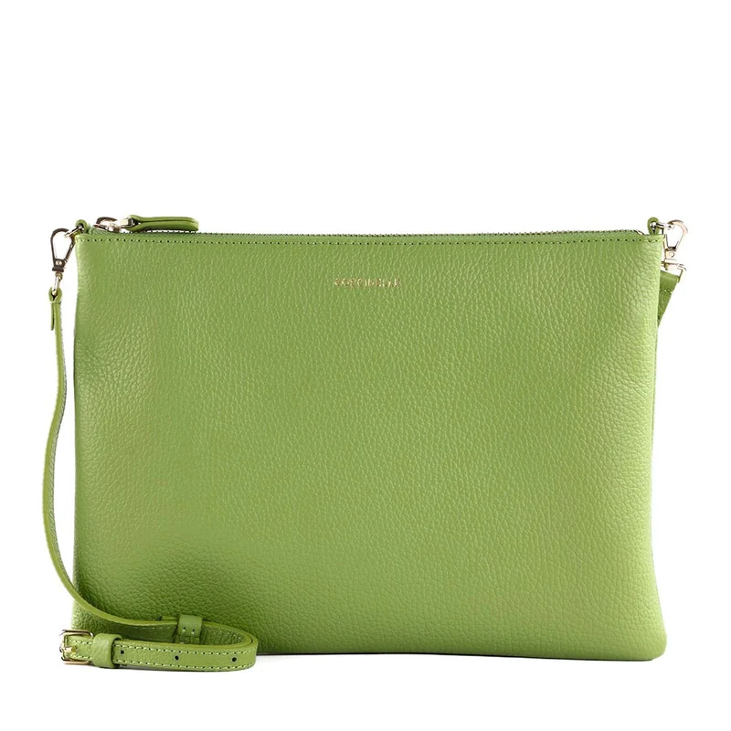 Borsa Donna a Tracolla COCCINELLE in Pelle Guacamole Linea Best Medium