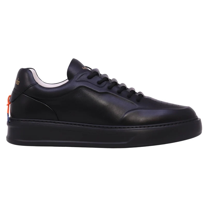 Barracuda Phoenix BU3510 Black sneaker uomo in pelle nera