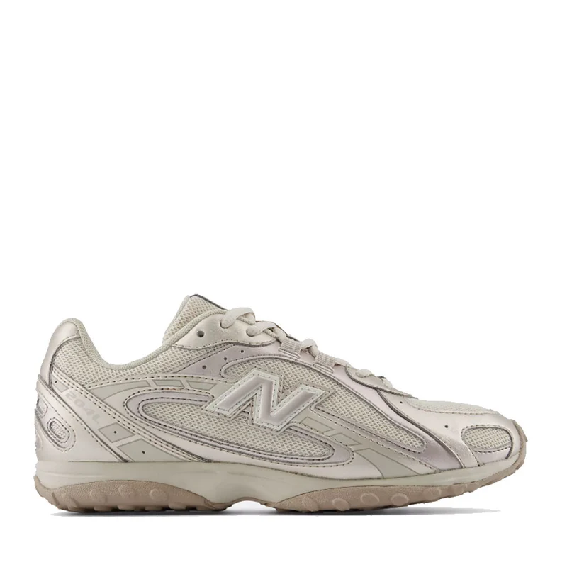 Sneakers Donna NEW BALANCE 204L in Materiale Sintetico e Mesh Timberwolf e Light Gold Metallic