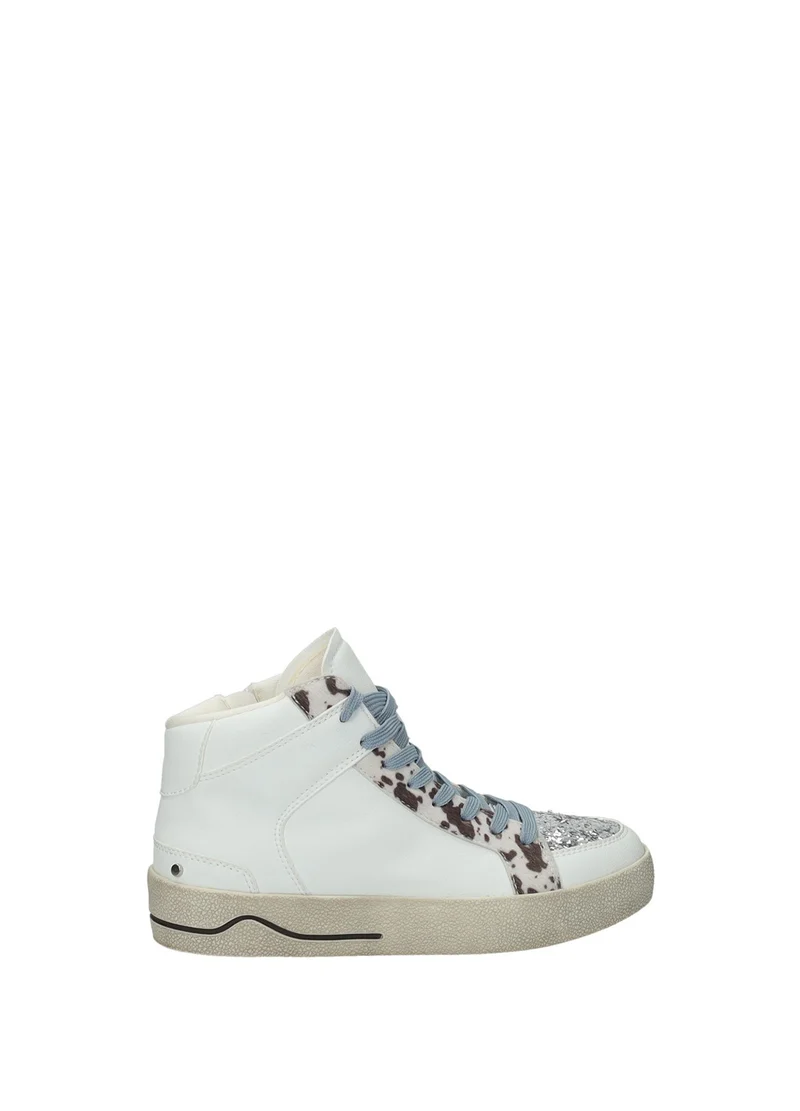 Sneakers a stivaletto donna con profilo alto dal mood urban-street