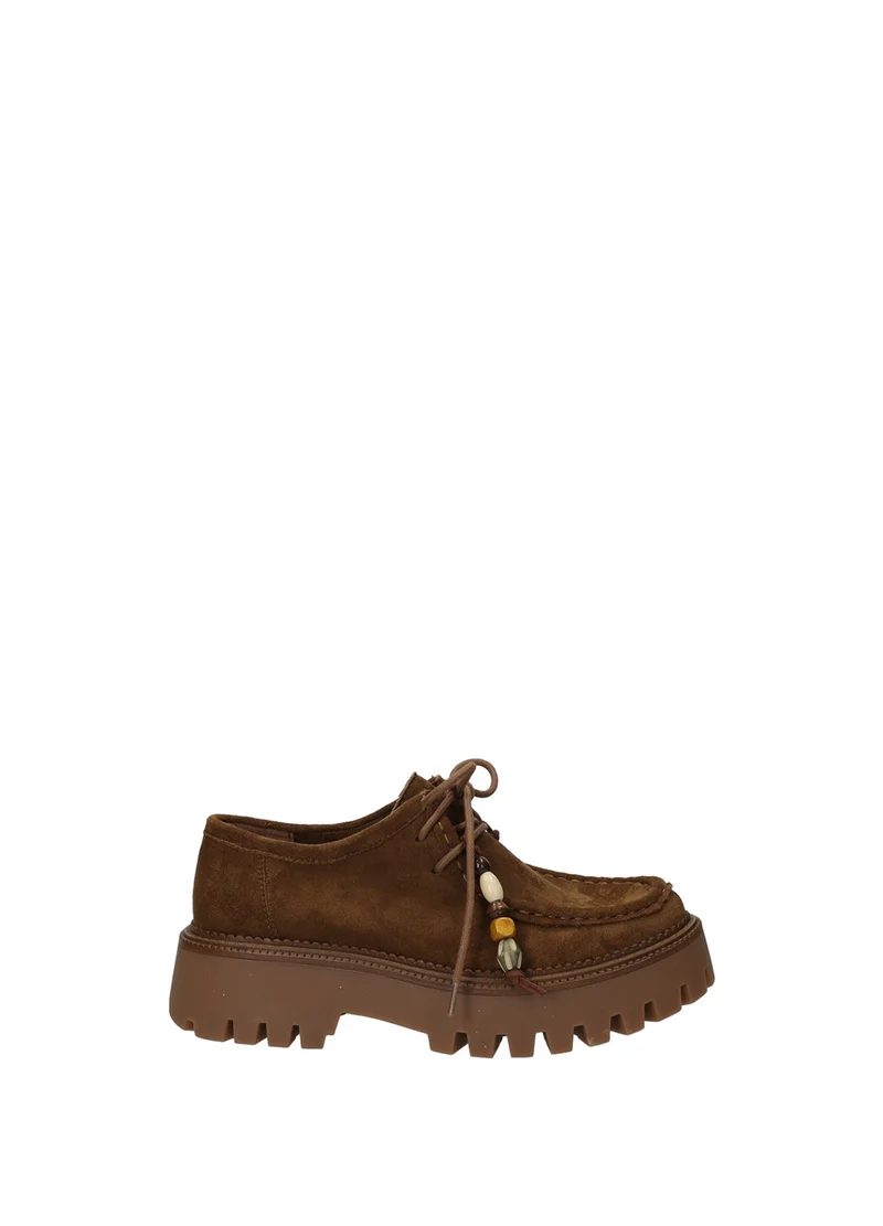 Scarpe mocassino con plateau pronunciato dal design urban-minimal