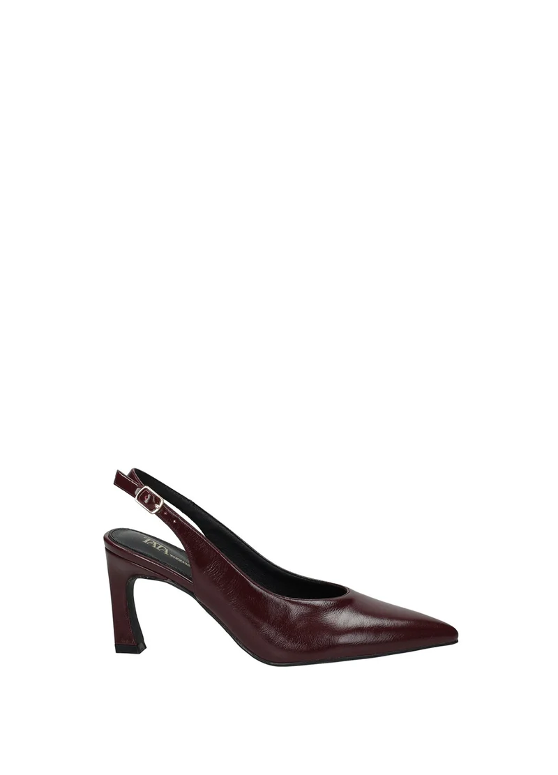 Décolleté slingback donna a punta dal design chic ed essenziale