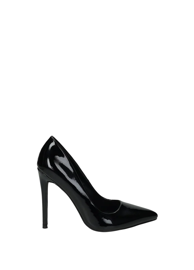 Décolleté donna con tacco alto a stiletto dal design magnetico