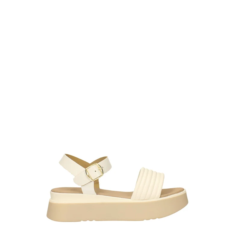 Sandali in vera pelle. Made in Italy. Tacco alto 4.5cm