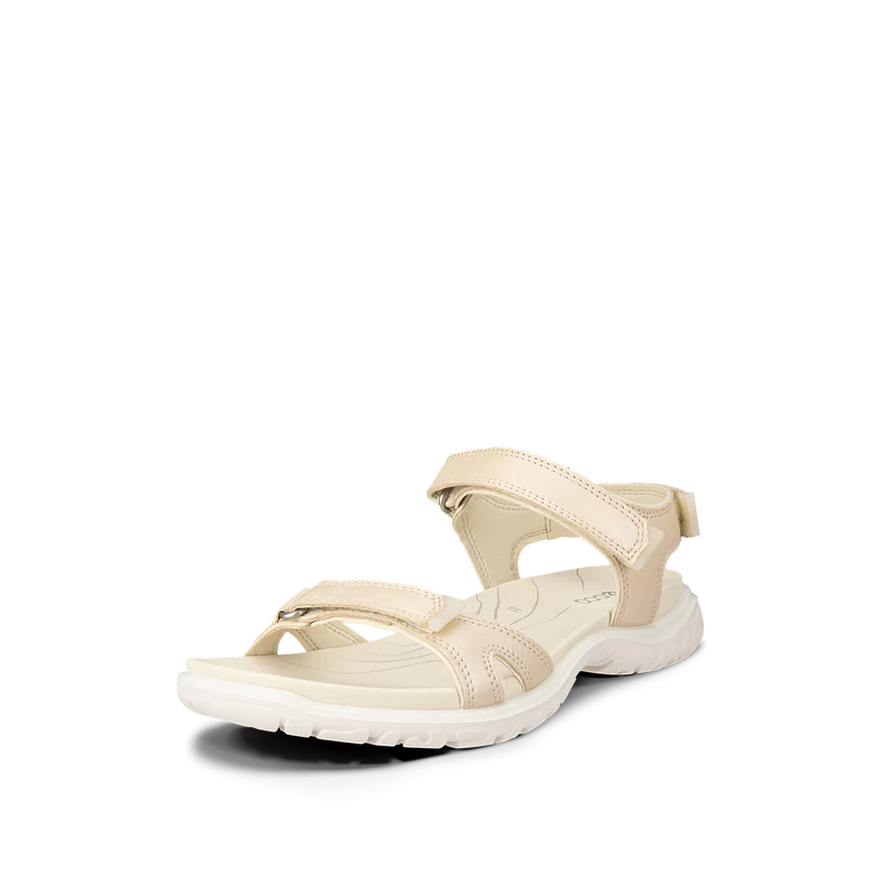 ECCO Offroad Roam sandalo donna Nature pelle pieno fiore 3 strap