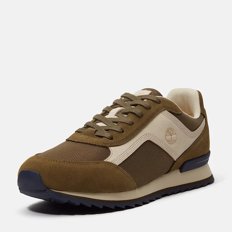 Timberland Scout Heights Sneaker Uomo in Pelle Premium