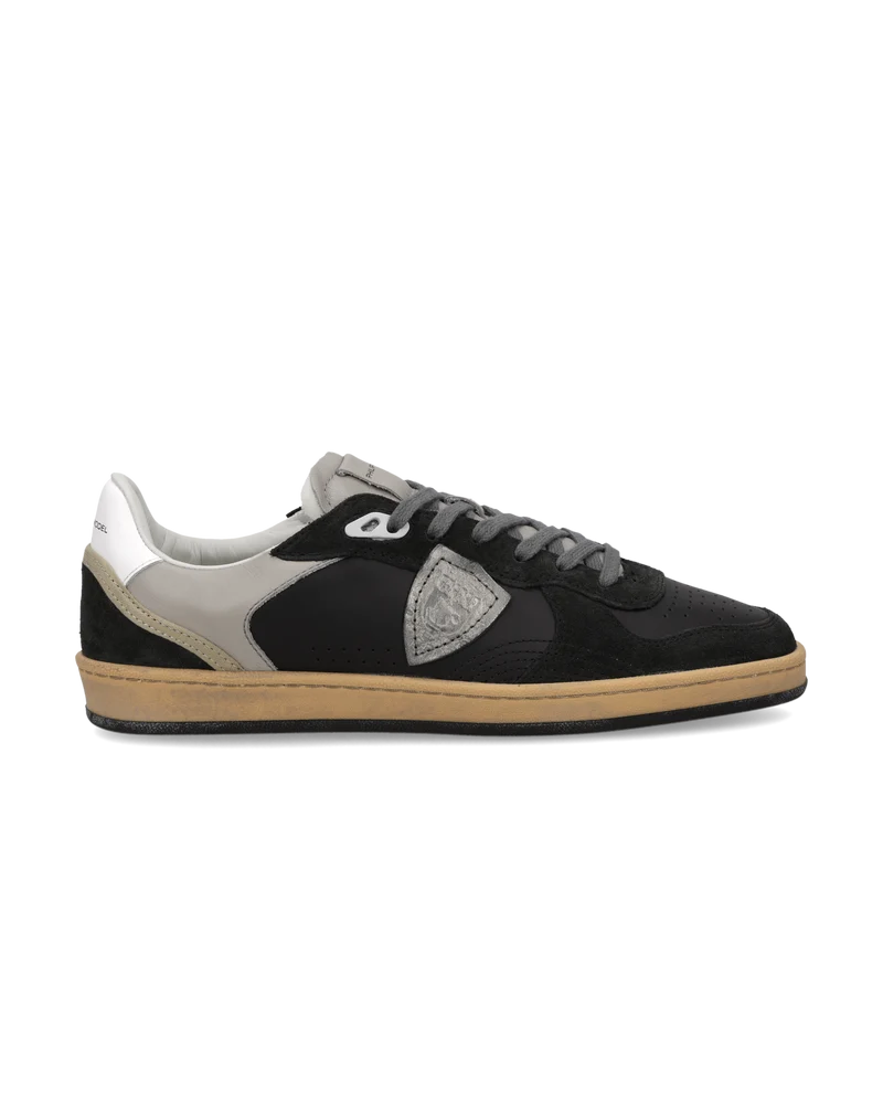 Sneakers Pgal Men, Black Anthracite Grey