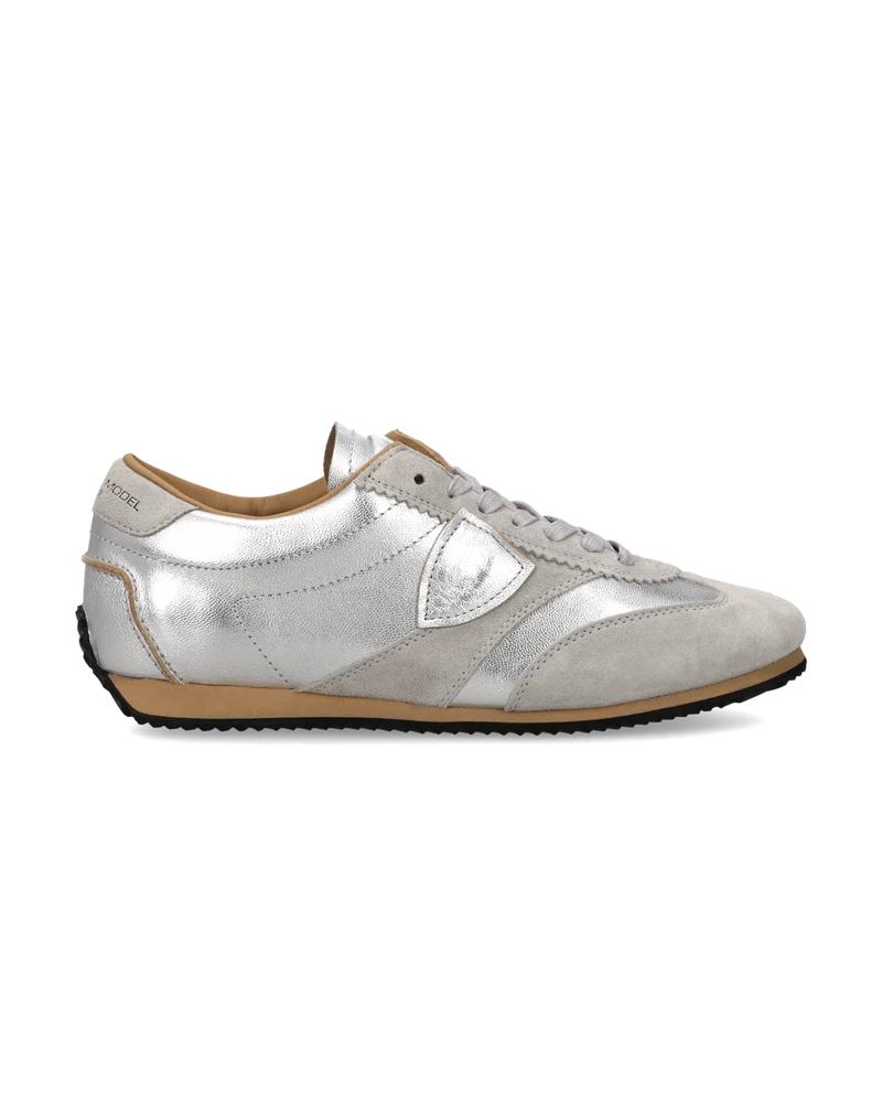 Sneakers Planche Women, Silver Grey
