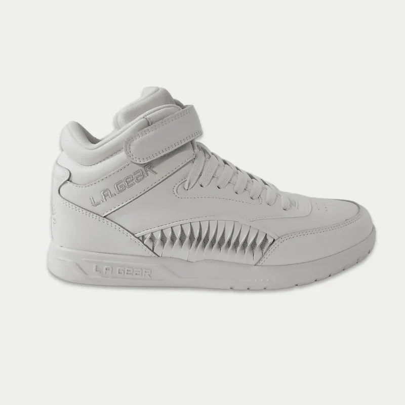 LA Gear Women's Flame Retro Hightop | White