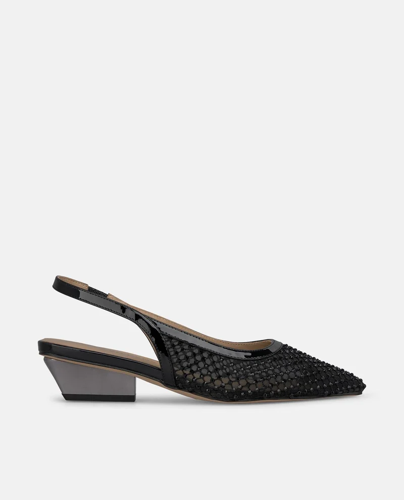 ZAPATO DESTALONADO DE MALLA