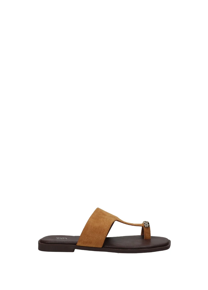 Sandali Donna M.Fiber Suola Gomma Beige / Tan / White/Black