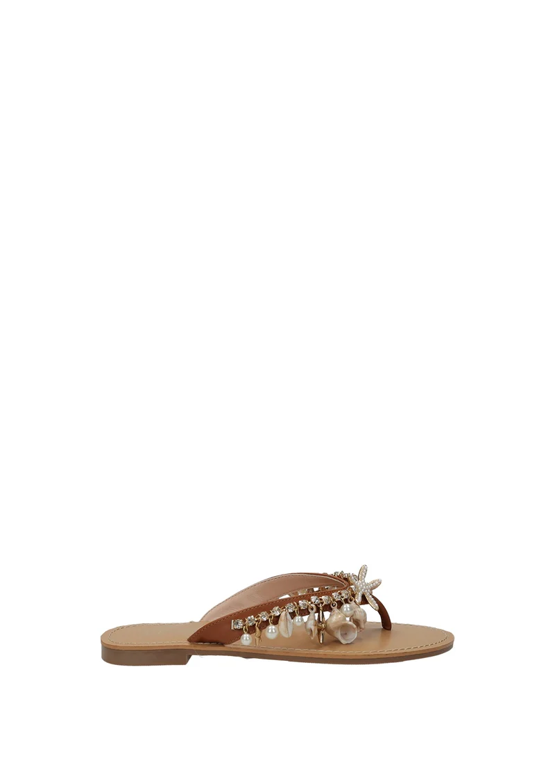 Sandali donna in PU varii con suola in gomma