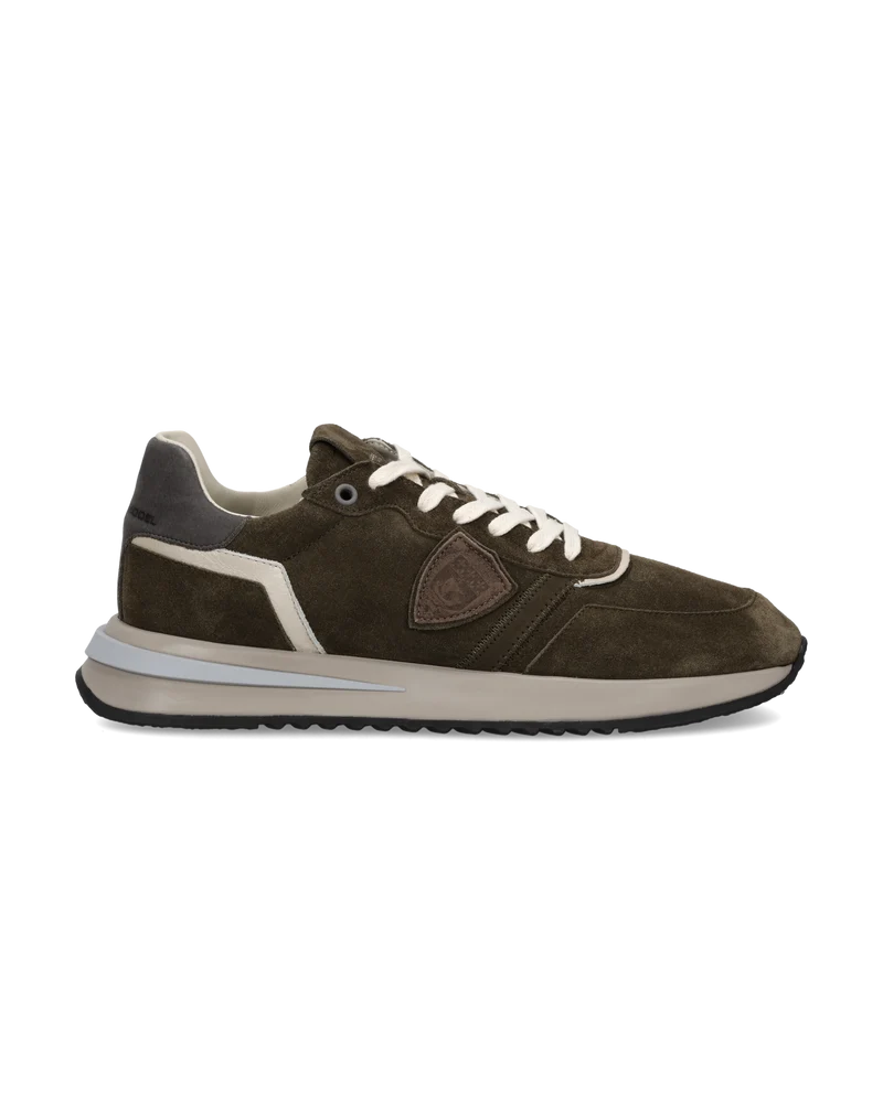 Sneakers Tropez 2.1 Men, Military Green Anthracite Grey