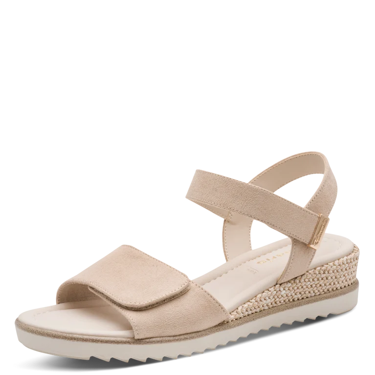 Tamaris Sandalo Nude con velcri
