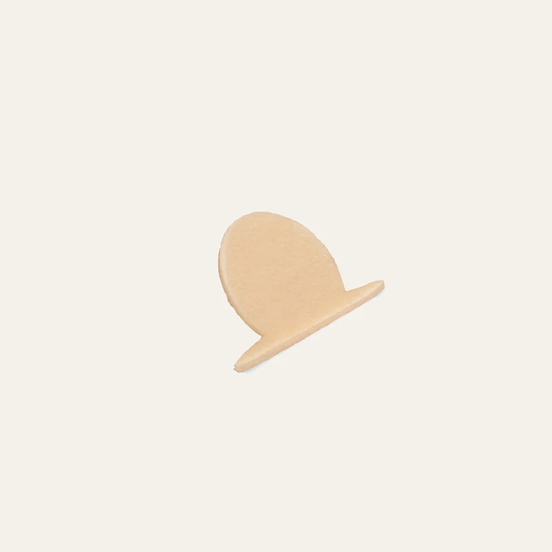 Gomma para per pelli scamosciate