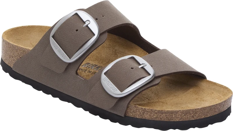 Birkenstock Arizona Big Buckle Mocca Sandalo Unisex con Plantare Anatomico