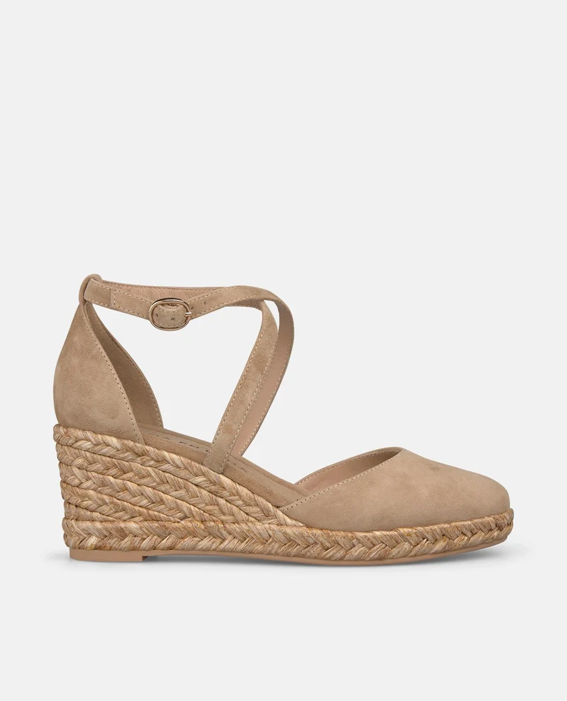 ZAPATO DE CUÑA DE ESPARTO
