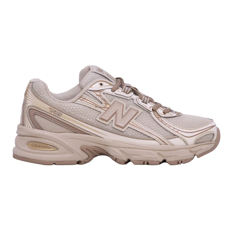 New Balance 740 U7409HK sneaker donna in mesh beige Mushroom Timberwolf