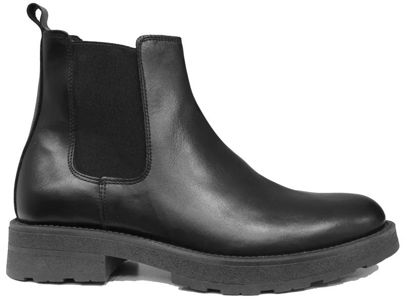 |BEATLES UOMO PELLE NERA|