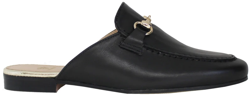 |SABOT DONNA ACS PELLE NERA|