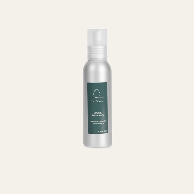 Shampoo per pelli scamosciate