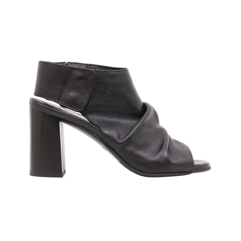 Mjus N20001 Amila sandalo donna in pelle con tacco alto 9 cm e suola in gomma