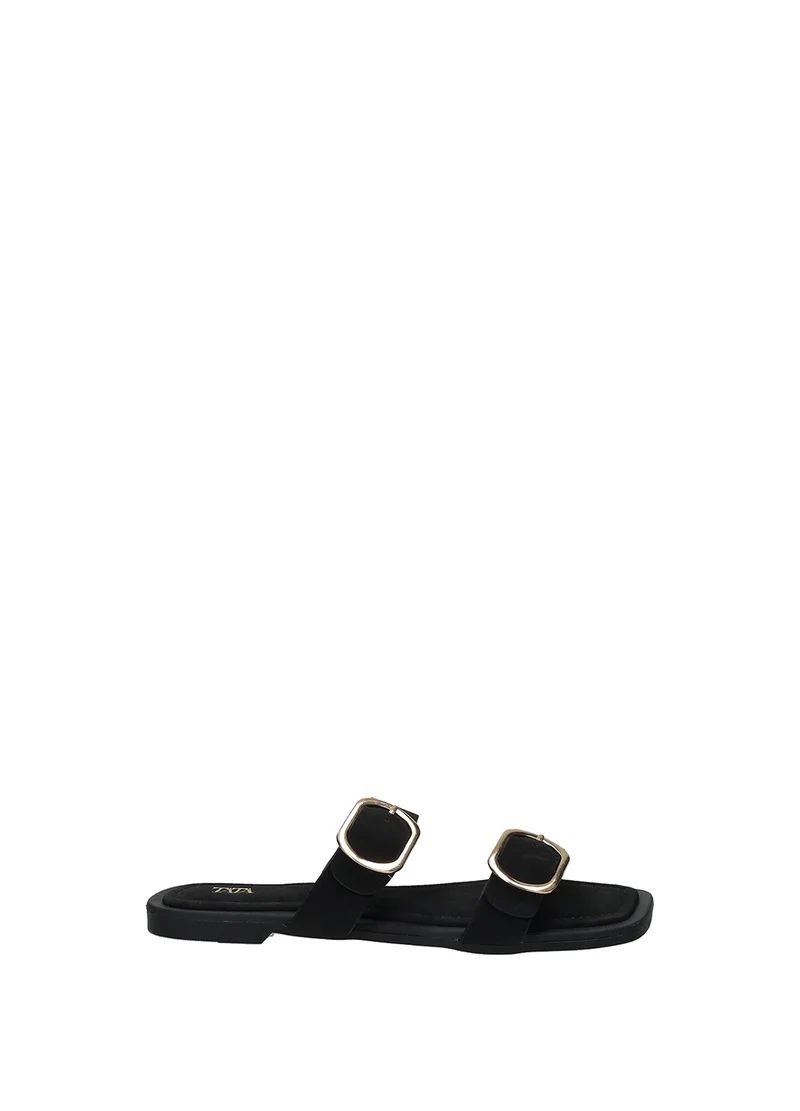 Sandali donna in PU varii con suola in gomma