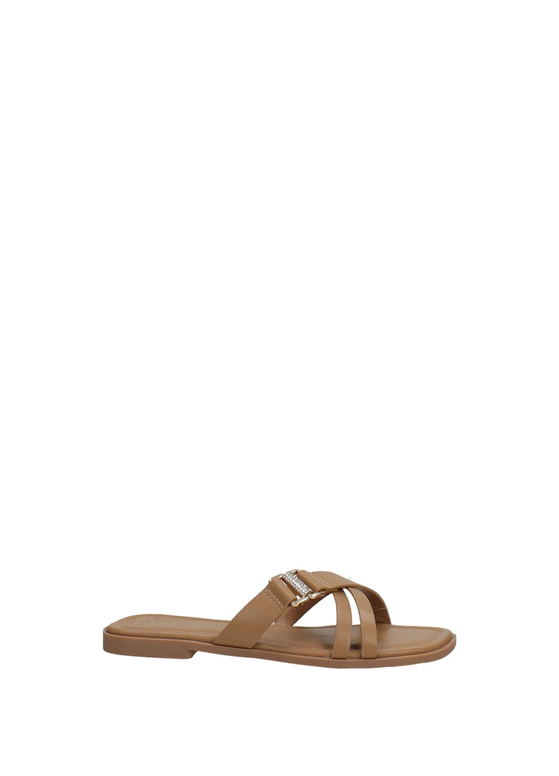 Sandali donna in PU varii con suola in gomma