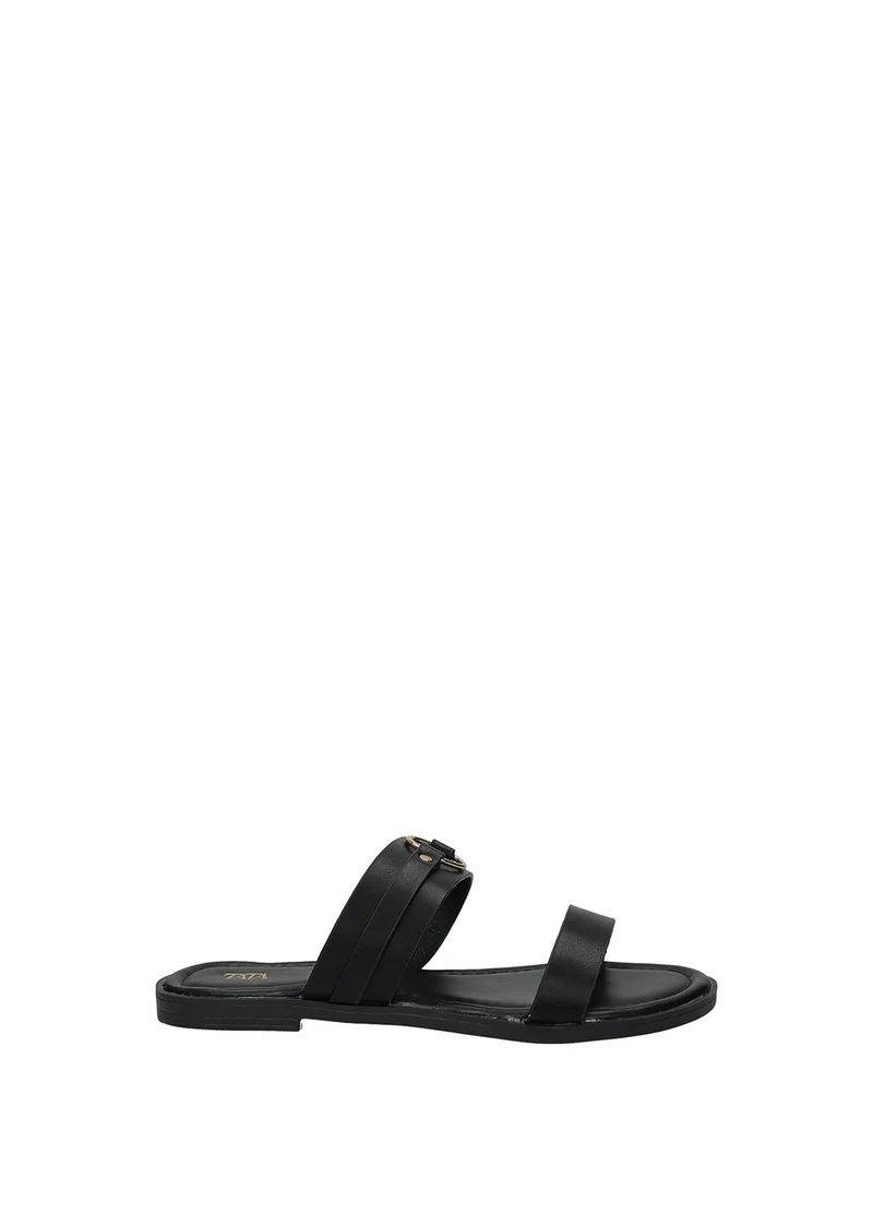 Sandali donna in PU varii con suola in gomma