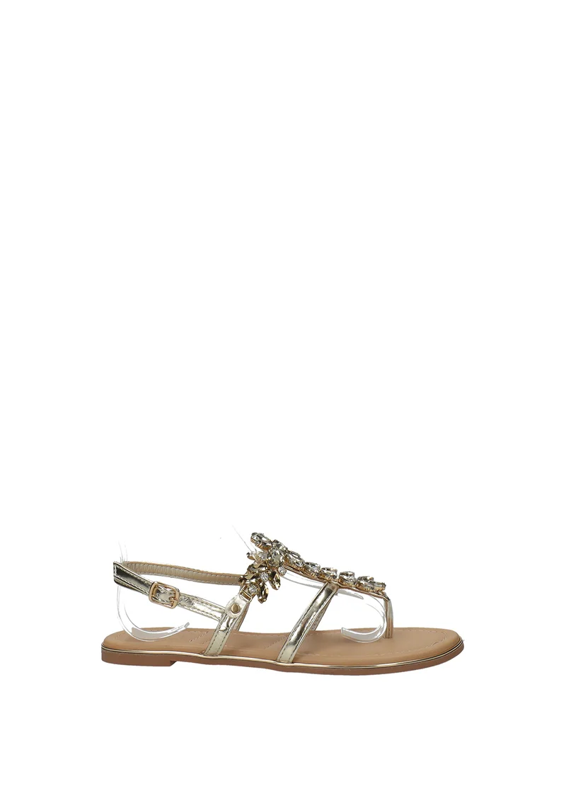 Sandali donna in PU varii con suola in gomma