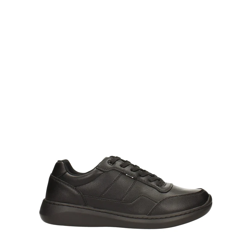 Sneakers con sottopiede in Memory Active e inserti scamosciati