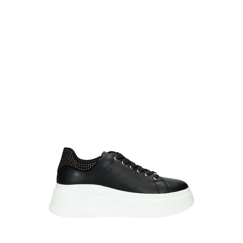 Sneakers platform. Tacco alto 5 cm