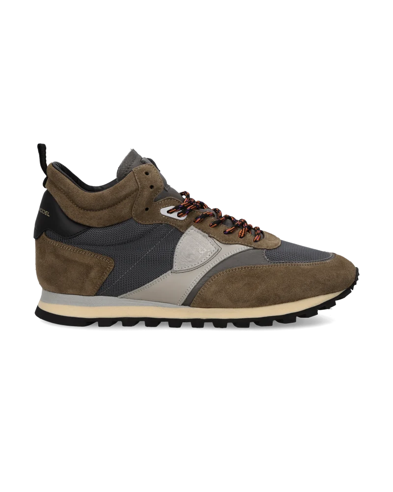 Sneakers Blville Men, Anthracite Grey Khaki