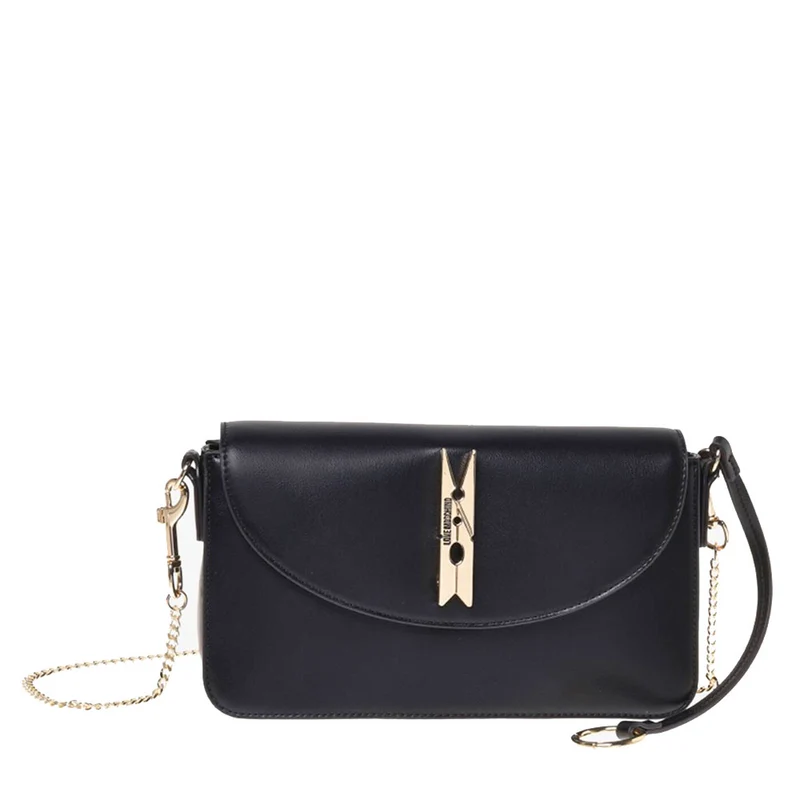 Borsa Donna a Tracolla LOVE MOSCHINO linea Pinned Love Nero