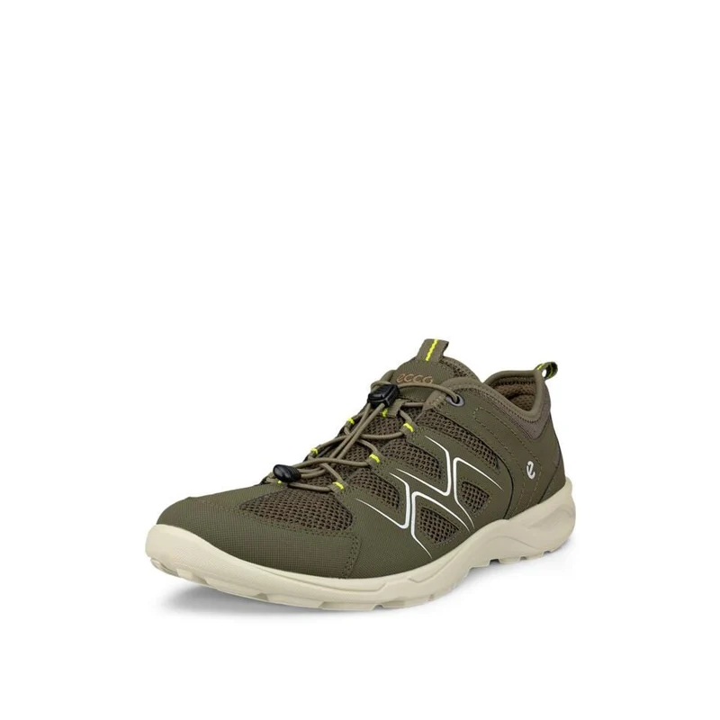 ECCO TERRACRUISE LT M Uomo Sneaker Outdoor Speedlace Verde militare