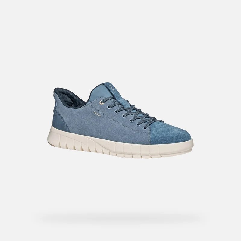 Geox Flextride Plus Uomo Sneaker Slip In Jeans