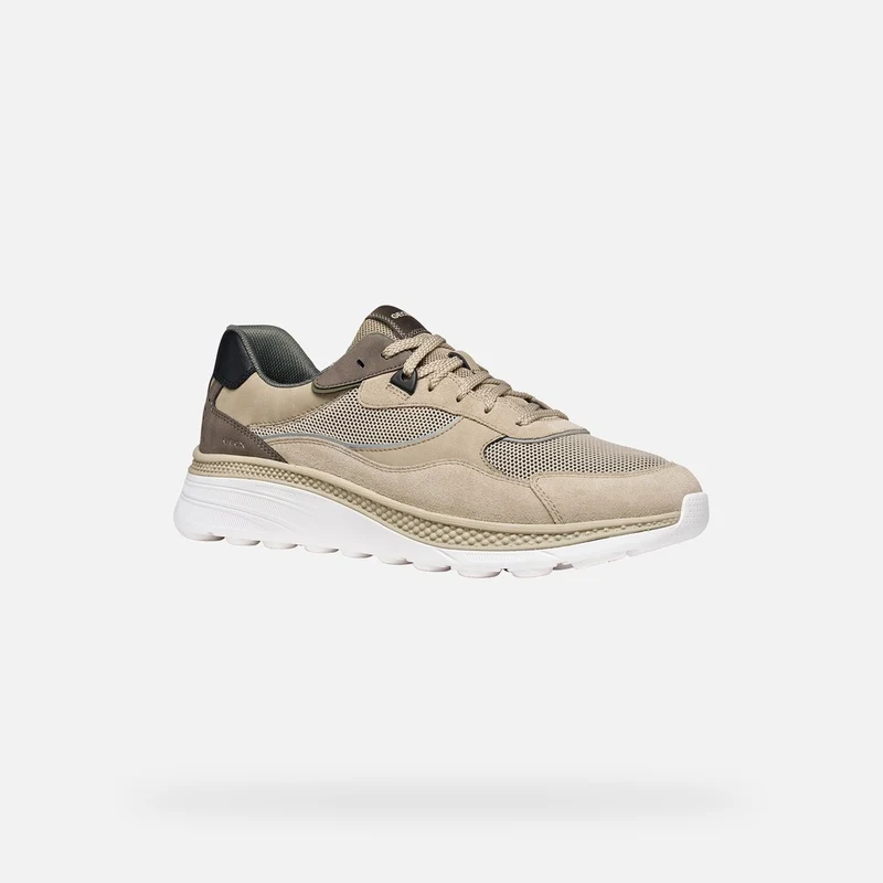 Geox Spherica™ Actif X1 Uomo Sneaker Running Beige