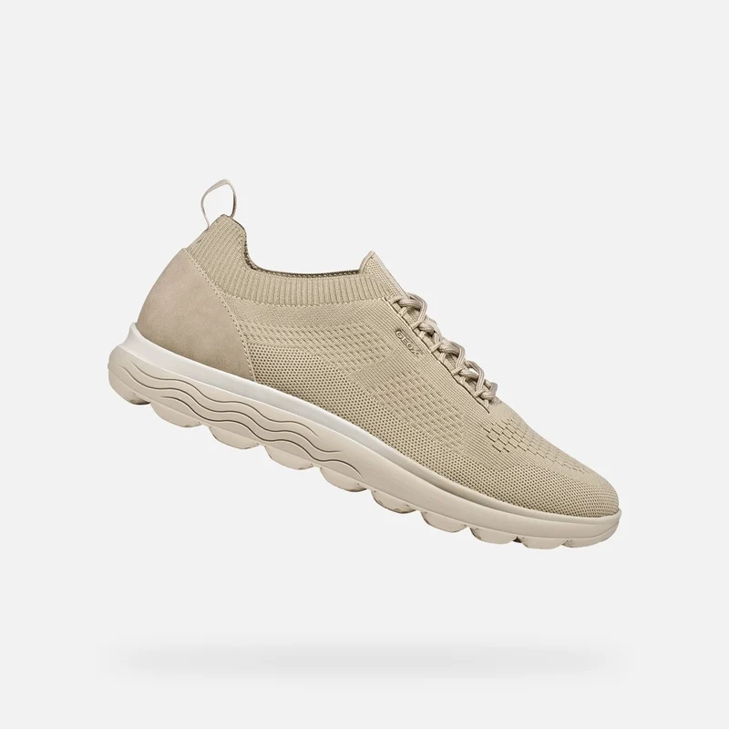 Geox Spherica uomo tessuto beige sabbia