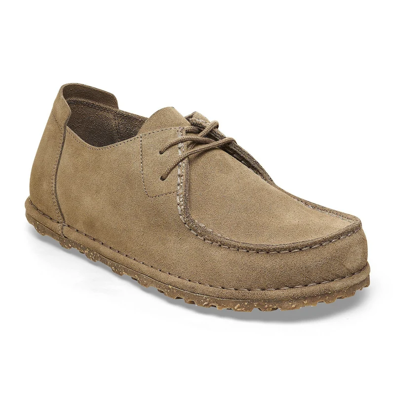 Birkenstock UTTI Lace camoscio sabbia pianta normale