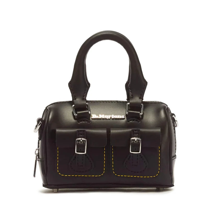 Bauletto Donna Mini DR. MARTENS linea Kiev in Pelle Smooth Nero