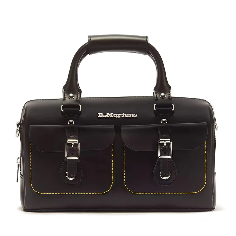 Bauletto Donna DR. MARTENS linea Kiev in Pelle Smooth Nero