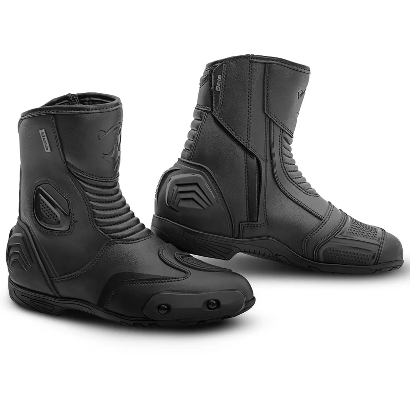 BELA FASTER 2.0 STIVALI DI MOTO NERO