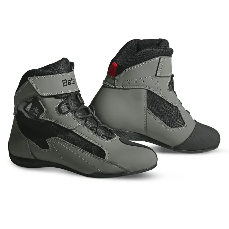 BELA TROPHY STIVALI DI MOTO GRIGIO NERO