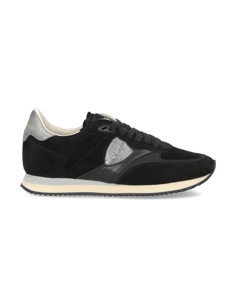 Sneakers Blville Women, Black Anthracite Grey