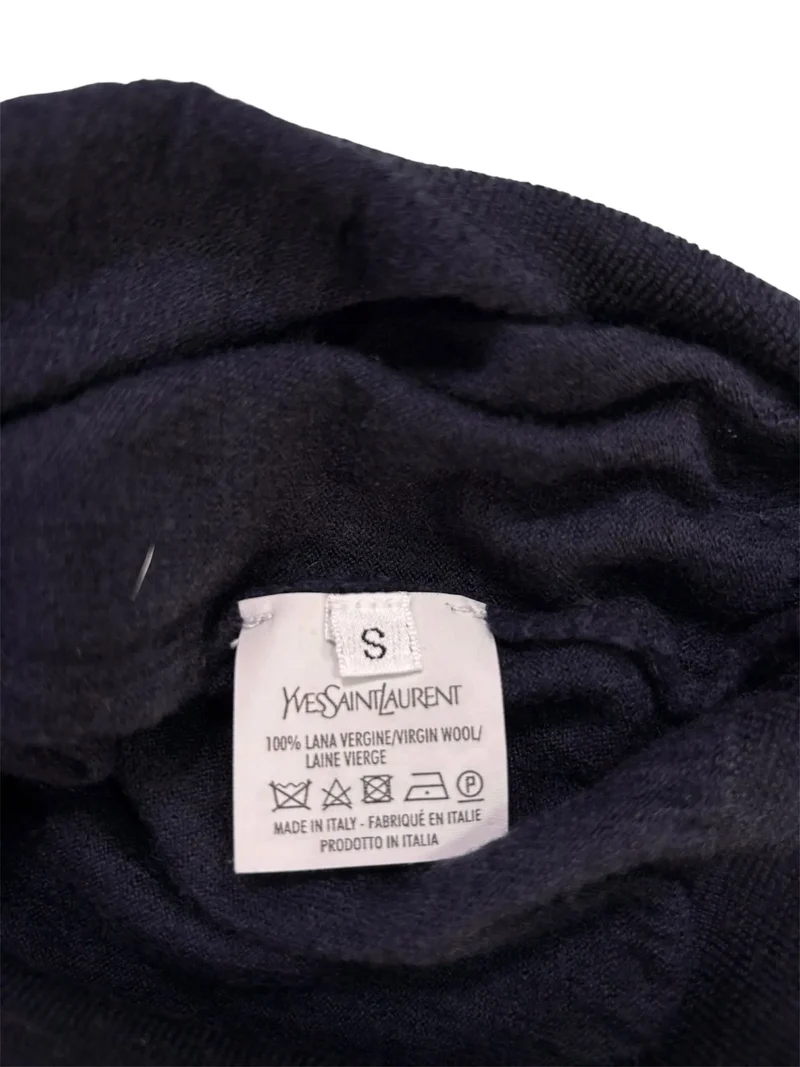Maglia dolcevita basic in lana