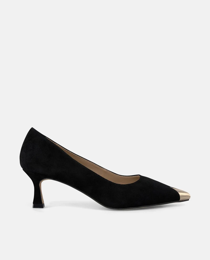 ZAPATO PUNTERA METALIZADA