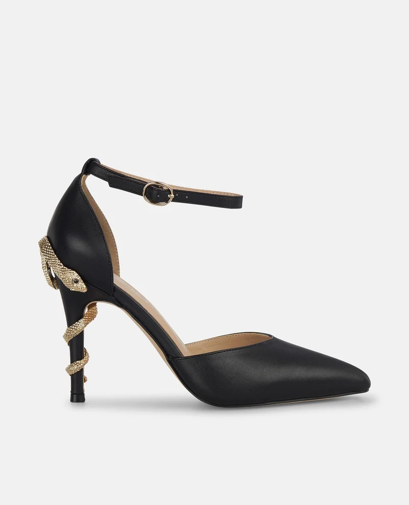 ZAPATO TACÓN CON SERPIENTE